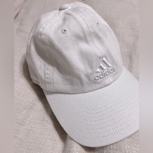 Adidas White Hat